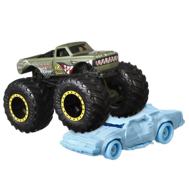 Hot Wheels Monster Trucks 1:64 s angličákem – Midwest Madness