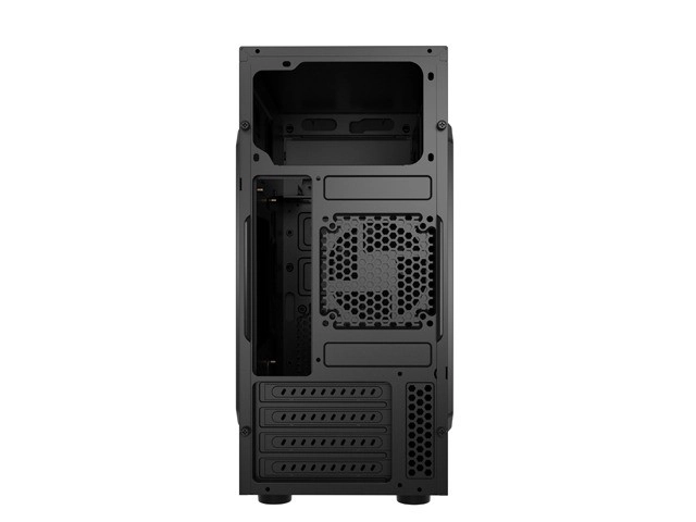 Helix USB-C MATX Mini Tower Black