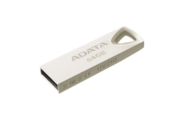 DashDrive UV210 64GB USB Flash disk Metallic Alu