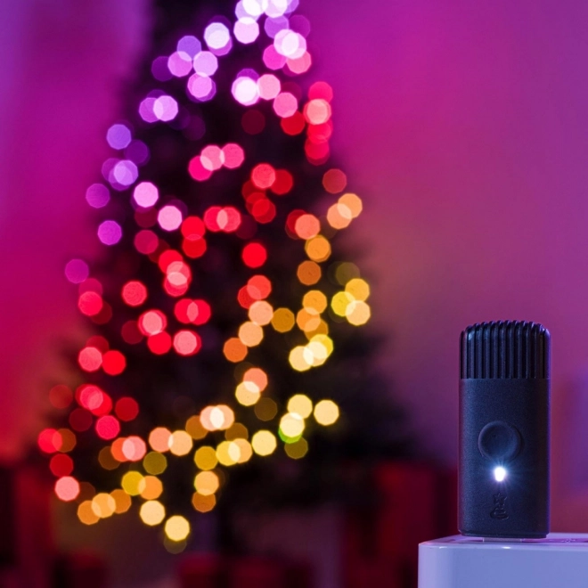 Řetězce 250 LED RGB+W inteligentních světel pro vánoční stromek, 20m řetěz