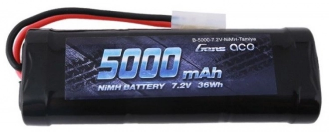 Akumulátor Gens Ace 5000mAh 7,2V NiMH Tamiya