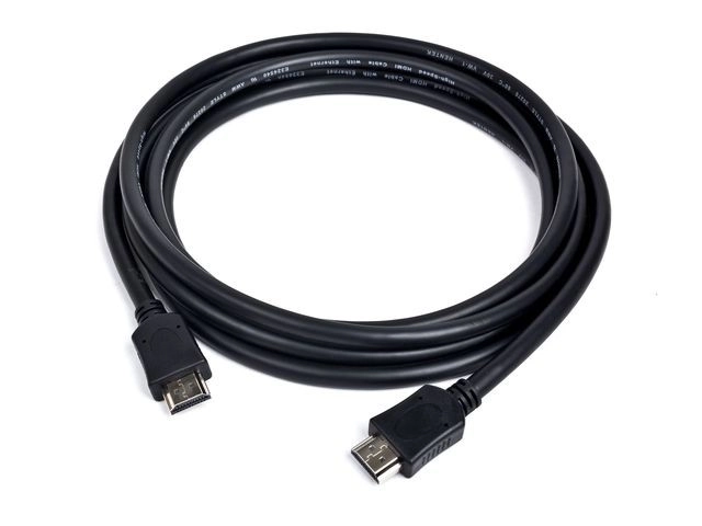 Vysokorychlostní ethernetový kabel HDMI-HDMI v2.0 3D TV 4,5 m (pozlacené koncovky)