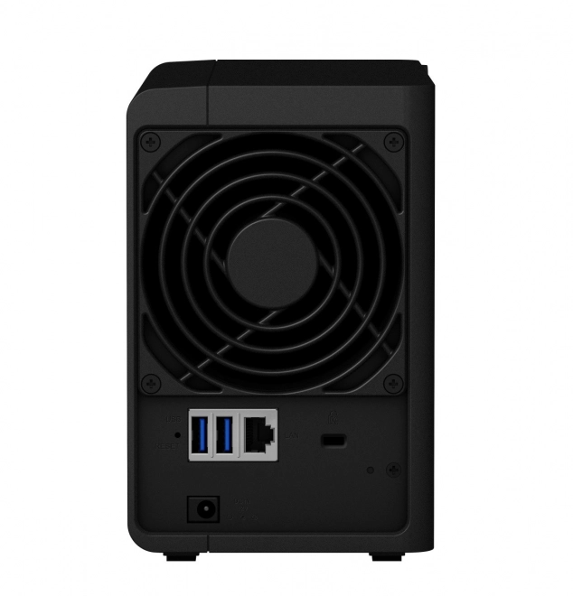 NAS DS223 2x0HDD 2GB 4x1,7Ghz 1xGbE 3xUSB