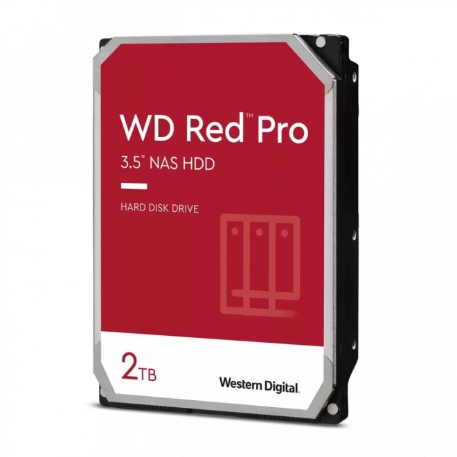 HDD Red Pro 2TB 3,5'' 64MB SATAIII/7200 otáček za minutu