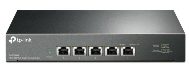 SX105 Switch Desktop 5x10GE