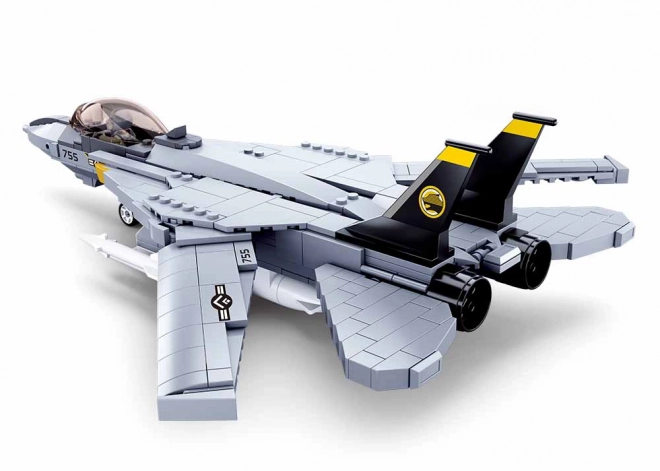 Sluban Model Bricks M38-B0755 Stíhací letoun F-14 Tomcat