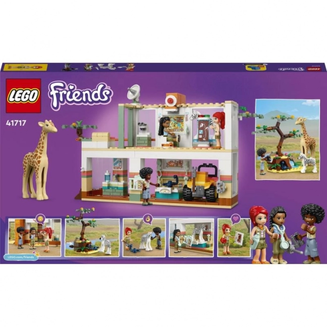 LEGO Friends 41717 Mia a záchranná akce v divočině