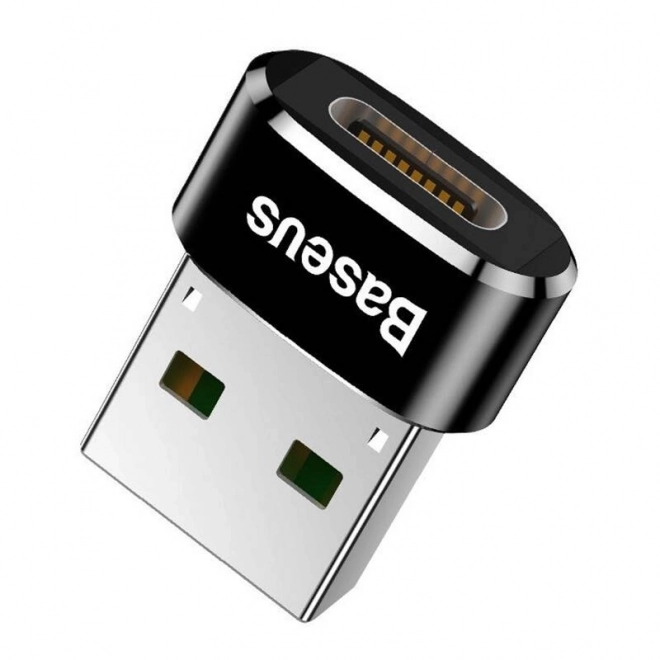 Adaptér Baseus USB-C na USB-A 5A - černý