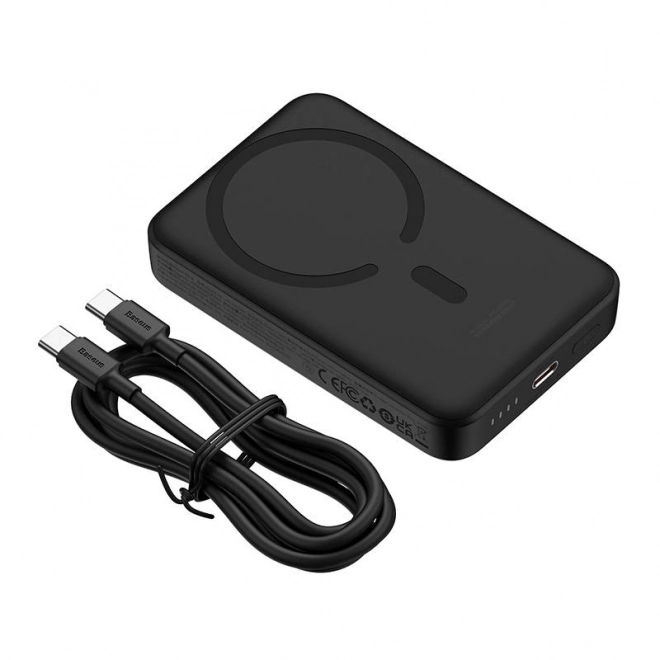 Powerbanka mini Baseus 10000mAh, USB-C  30W černá