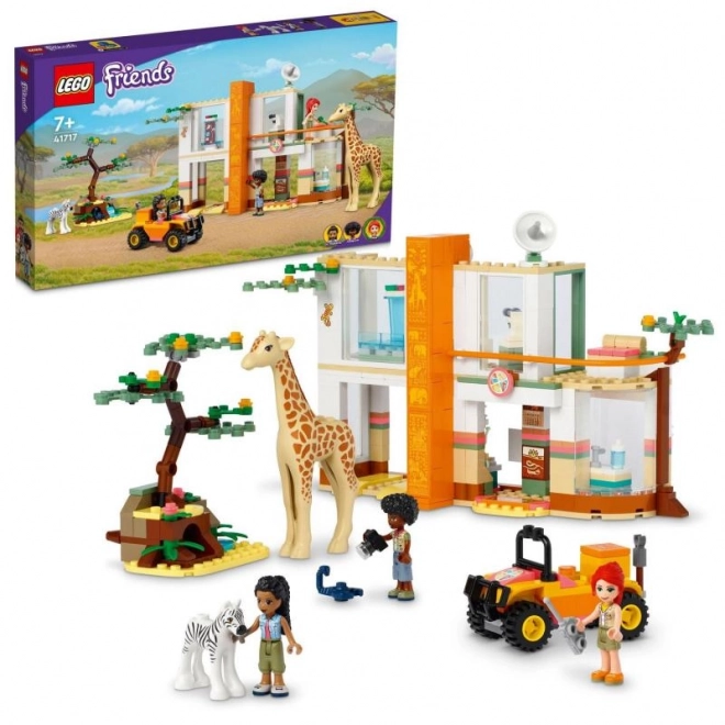 LEGO Friends 41717 Mia a záchranná akce v divočině