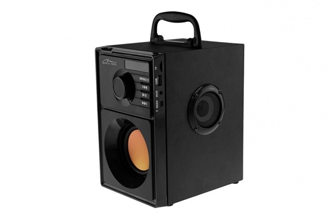 BOOMBOX BT Speaker MT3145 Bluetooth 5.1+EDR/FM/MP3/MicroSD/USB/AUX/Pilot/USB-C/LED/RMS 15W/PMPO 600W