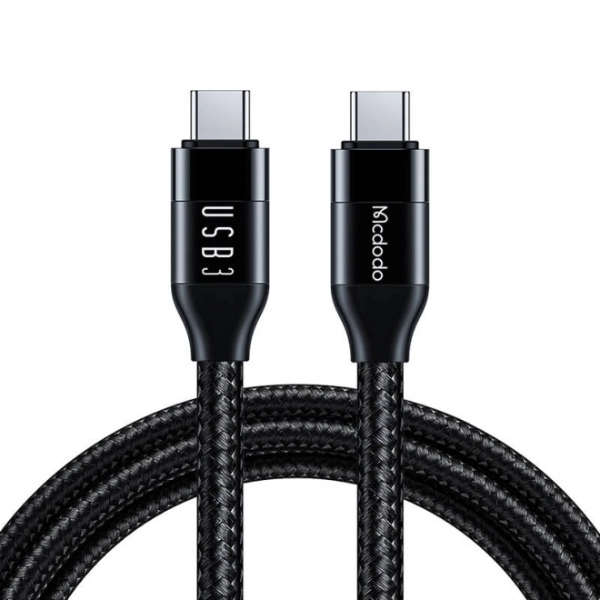 Kabel USB-C na USB-C Mcdodo CA-7132, 100W, 1,2 m (černý)