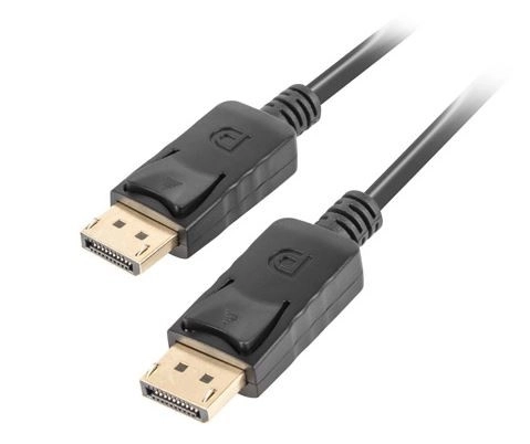 Kabel DisplayPort M/M 4K 3M černý