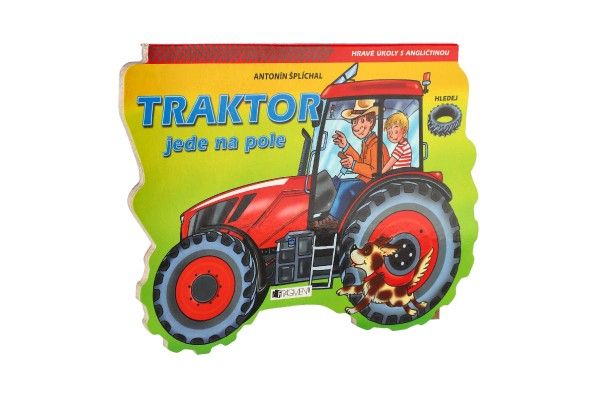 Hravá knížka - Traktor jede na pole