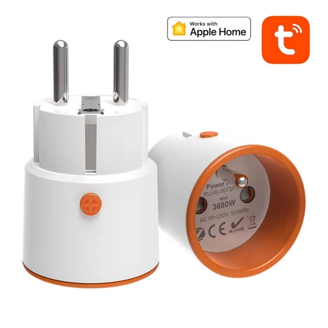 Chytrá zásuvka HomeKit NEO NAS-WR10BH ZigBee 16A FR