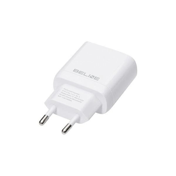 30W GaN USB-C PD 3.0 síťová nabíječka bílá