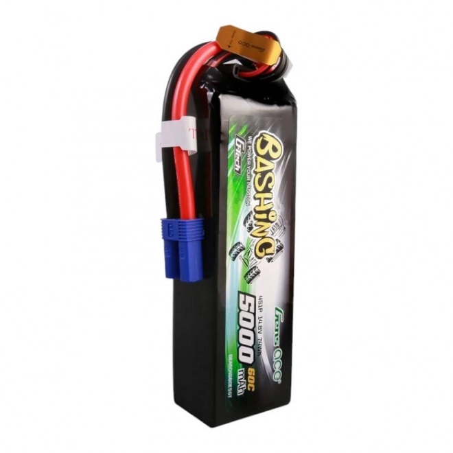 Gens ace G-Tech 5000mAh 14,8V 4S1P 60C Lipo Battery Pack s EC5 Plug-Bashing Series