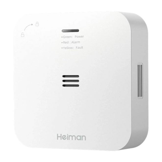 Inteligentní detektor oxidu uhelnatého Heiman WS-720ES Tuya WiFi