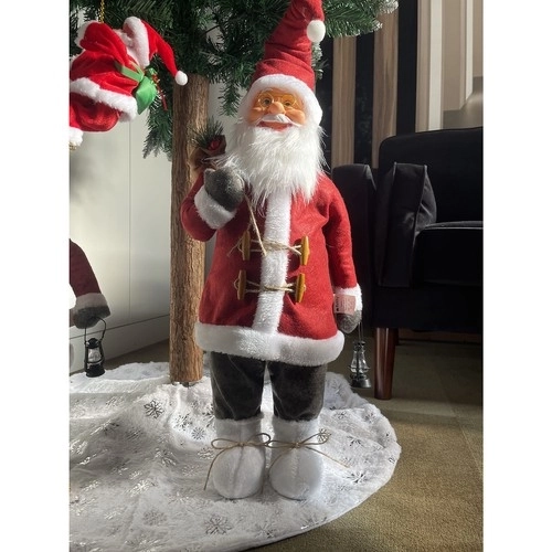 Vánoční figurka Santa Clause 60cm Ruhhy 22354