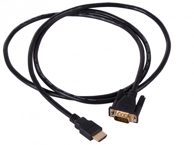 VGA na HDMI kabel s pozlacenými konektory