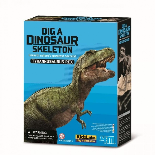 Dinosauří kostra - REX