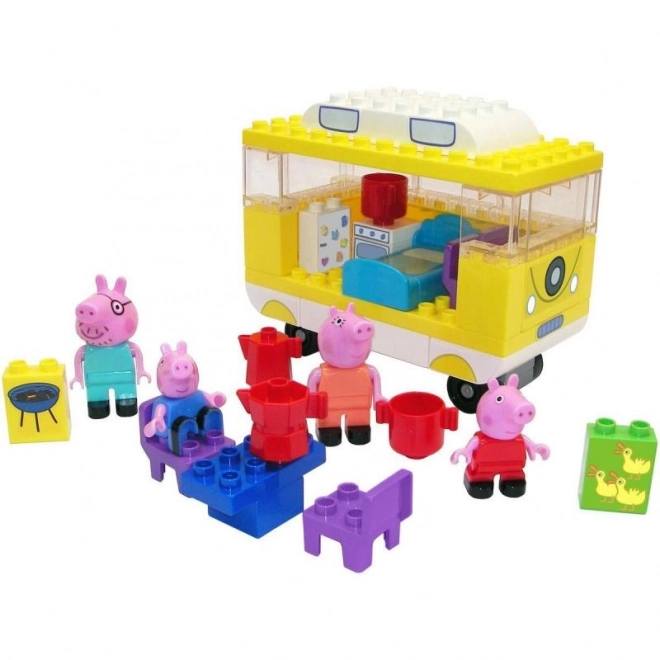 Stavebnice karavan Peppa Pig