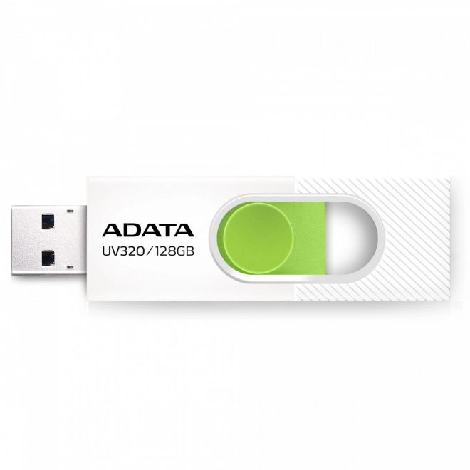 Flash disk UV320 128GB USB3.2 bílý a zelený