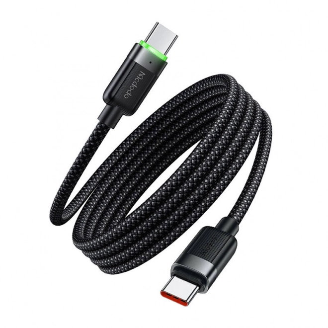 Kabel USB-C na USB-C samonatáčecí 60W 1,2m