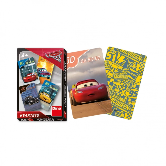 CARS 3 Kvarteto