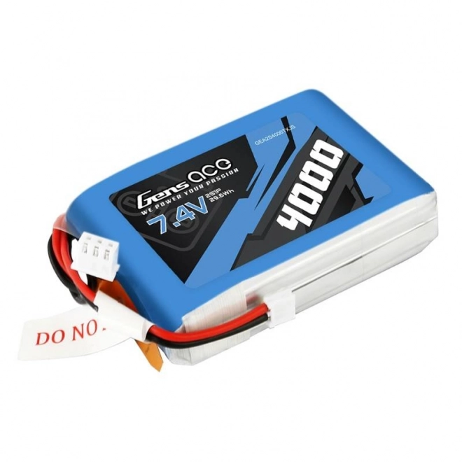 Gens Ace 4000mAh 7,4V 1C LiPo baterie