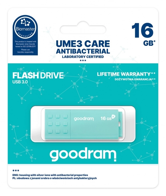 UME3 Care 16GB USB 3.0 paměťová karta