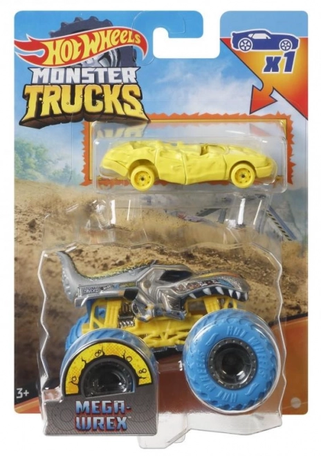 Hot Wheels Monster Trucks 1:64 s angličákem – Midwest Madness