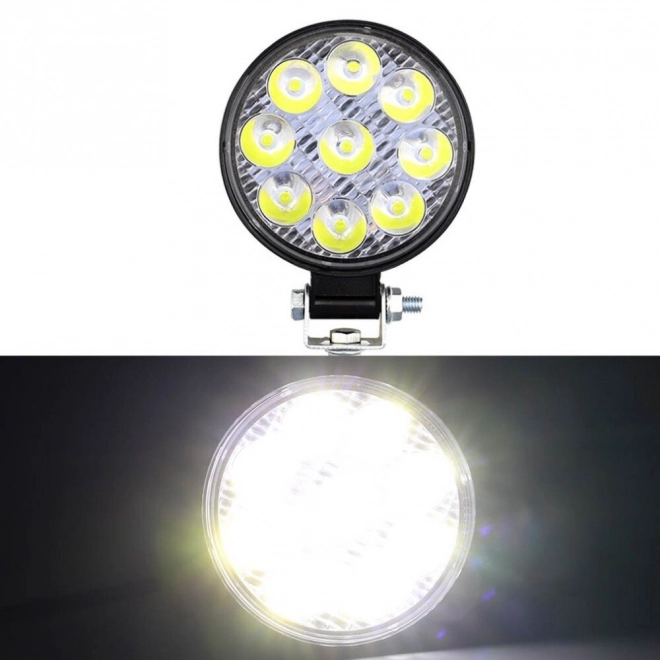 Pracovní lampa 9 LED