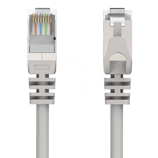 Síťový kabel HP Ethernet Cat5E F/UTP, 1 m (bílý)