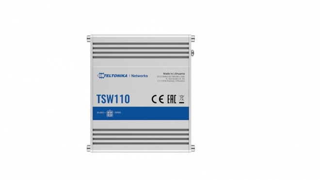 Průmyslový přepínač TSW110 5xGigabit Ethernet