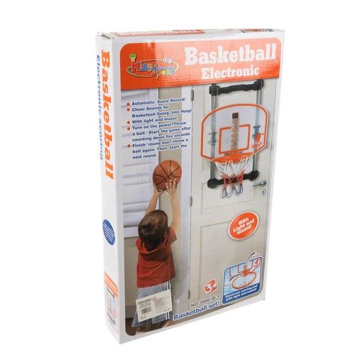 Basketbalový koš s počítadlem pro děti