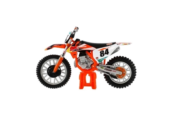 Bburago 1:18 WRB KTM CYCLE - KTM 450 SX-F Factory Edition (2018)