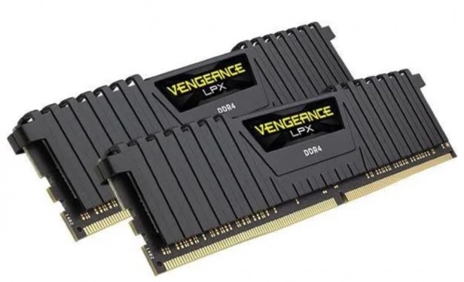 Paměti DDR4 Vengeance LPX 16GB/3200(2*8GB) BLACK CL16 Ryzen mem kit