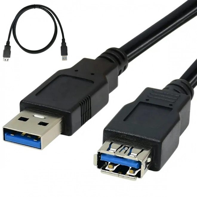 Usb prodlužovací kabel 3.0 1,8m