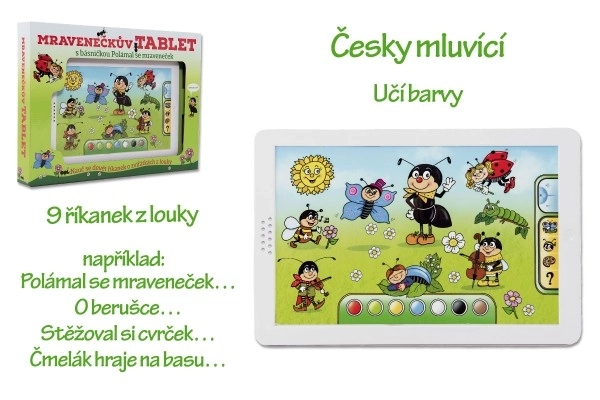 Mravenečkův pohádkový tablet