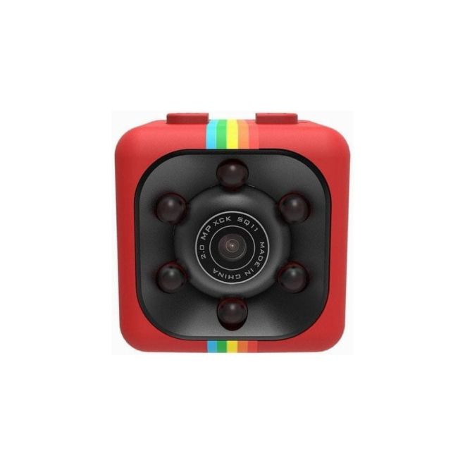 Mini-DV kamera SQ11 - Full HD – Červená