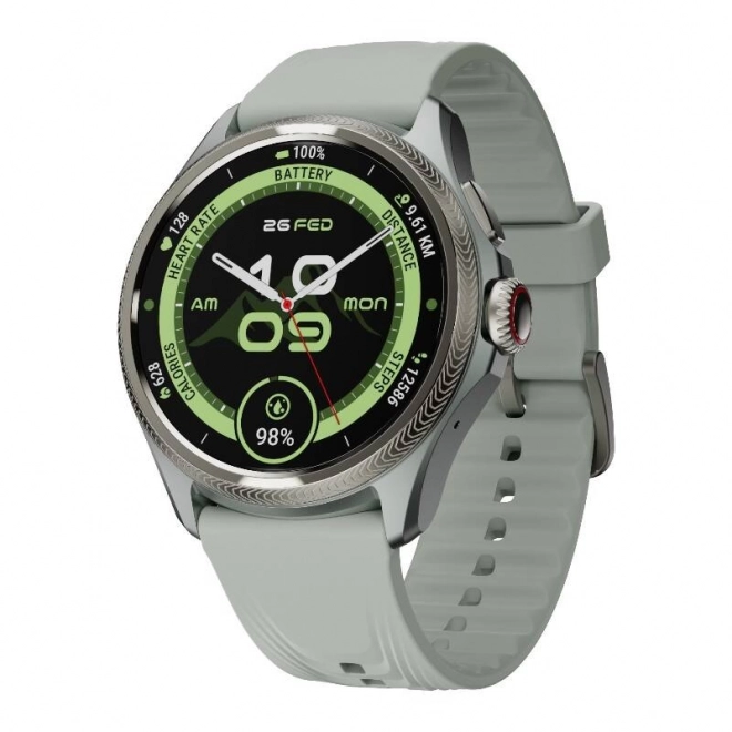 Chytré hodinky Mobvoi TicWatch Pro 5 Enduro (šedé)