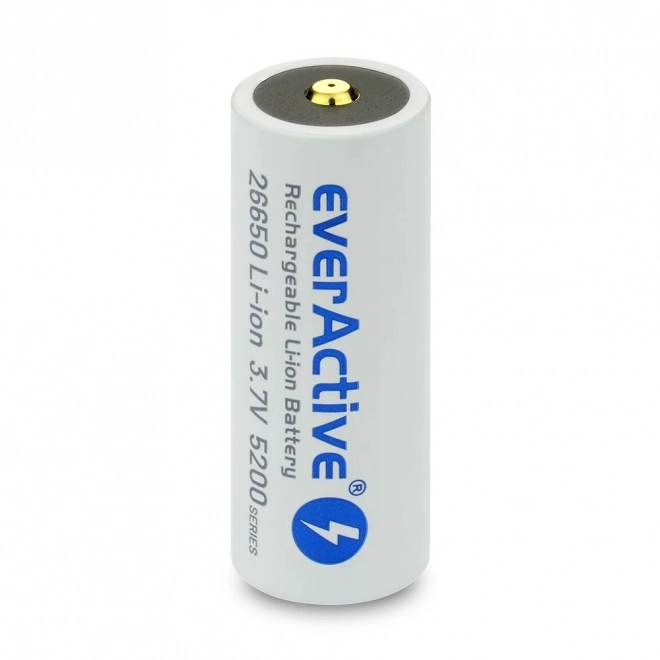 Baterie 26650 3,7V Li-ion 5200 mAh micro USB