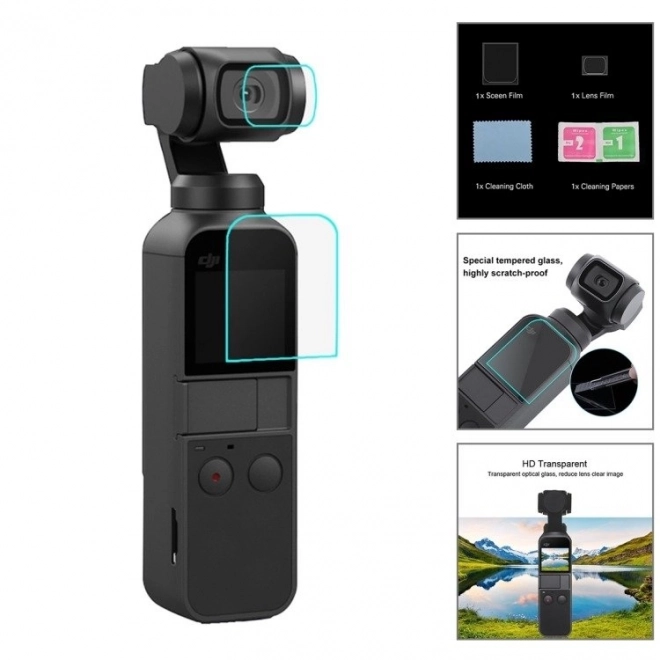 Příslušenství Puluz Ultimate Combo Kits pro DJI Osmo Pocket 43 in 1