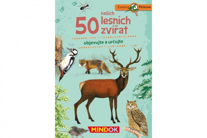 Expedice příroda: 50 našich lesních zvířat