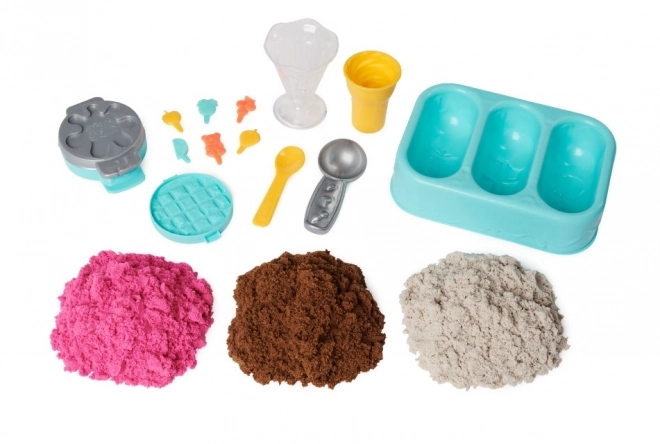 Kinetic sand voňavé kopečkové zmrzliny