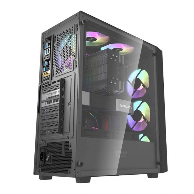 Počítačová skříň Darkflash DK353 ATX Black