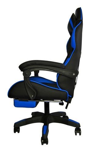 Herní židle Malatec modro-černá