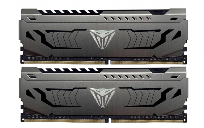 Paměť DDR4 Viper Steel 64GB/3200(2*32GB) Grey CL16