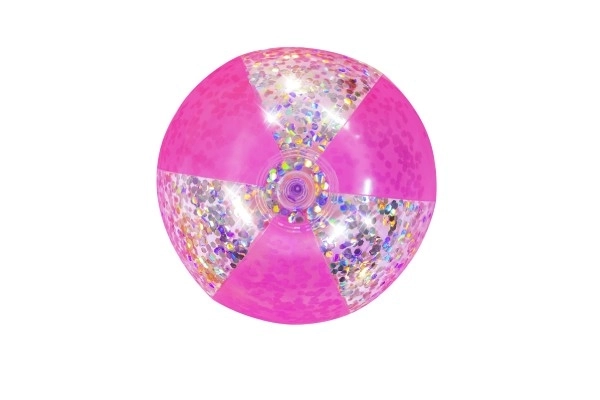 Míč plážový nafukovací glitter Glitter Fusion průměr 41cm 2+